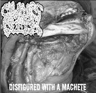 Clumps Of Flesh : Disfigured with a Machete
